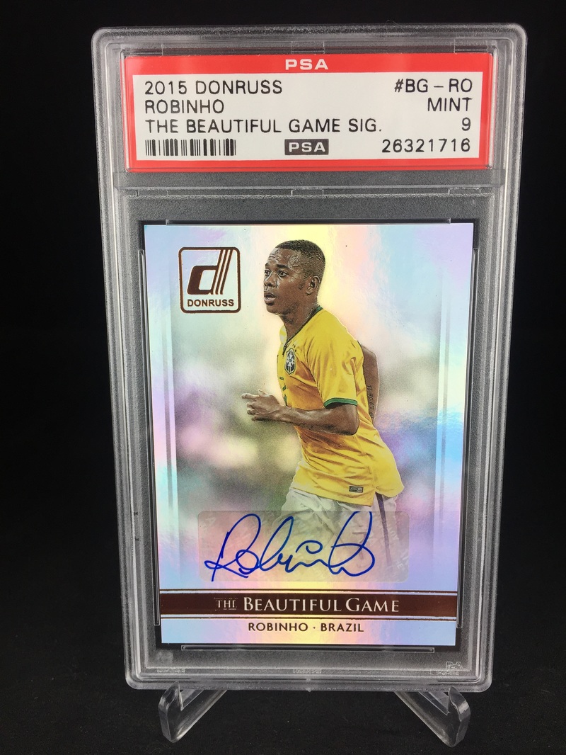 PSA Soccer - Sports Card Collector